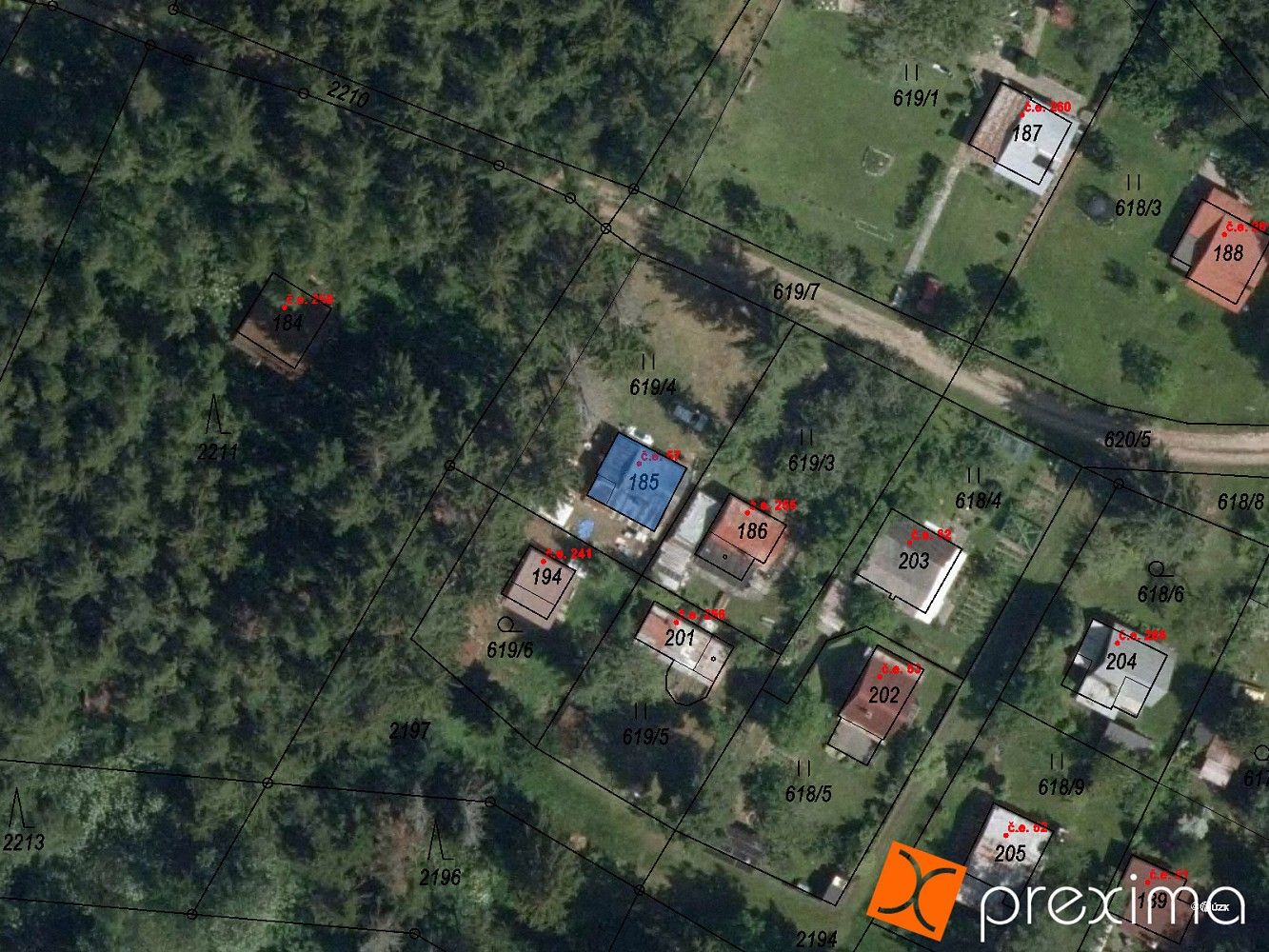 Chalupy, Konice - Čunín, okres Prostějov, Olomoucký kraj, 46 m² - 2