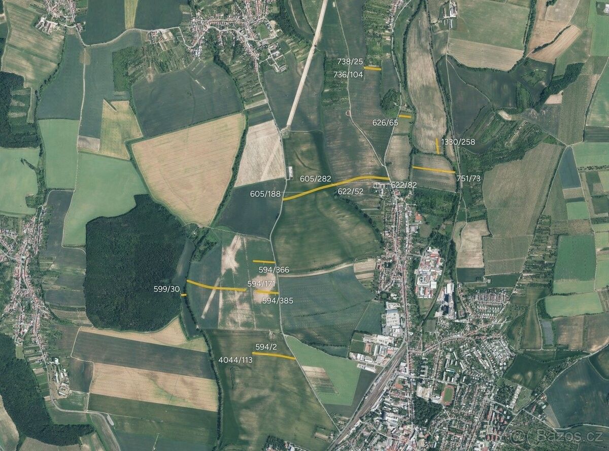 Pozemky pro bydlení, Kyjov, 697 01