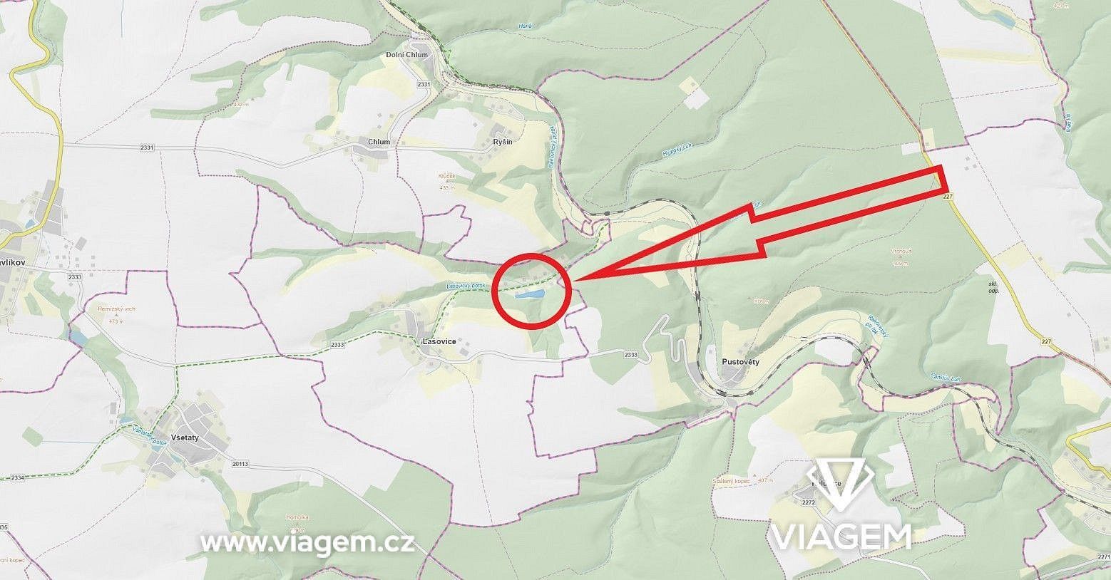 Zemědělský pozemek · Lašovice, okres Rakovník - 3