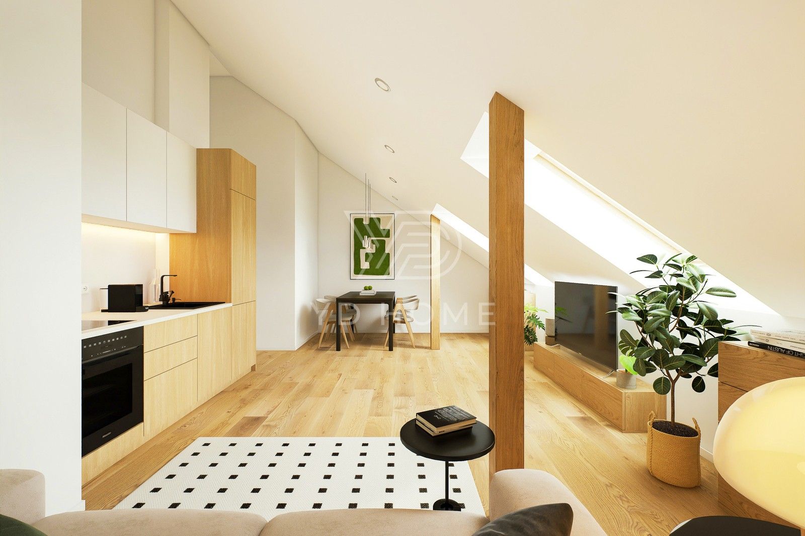 Prodej byt 1+kk - Sokolovská, Praha, 36 m²