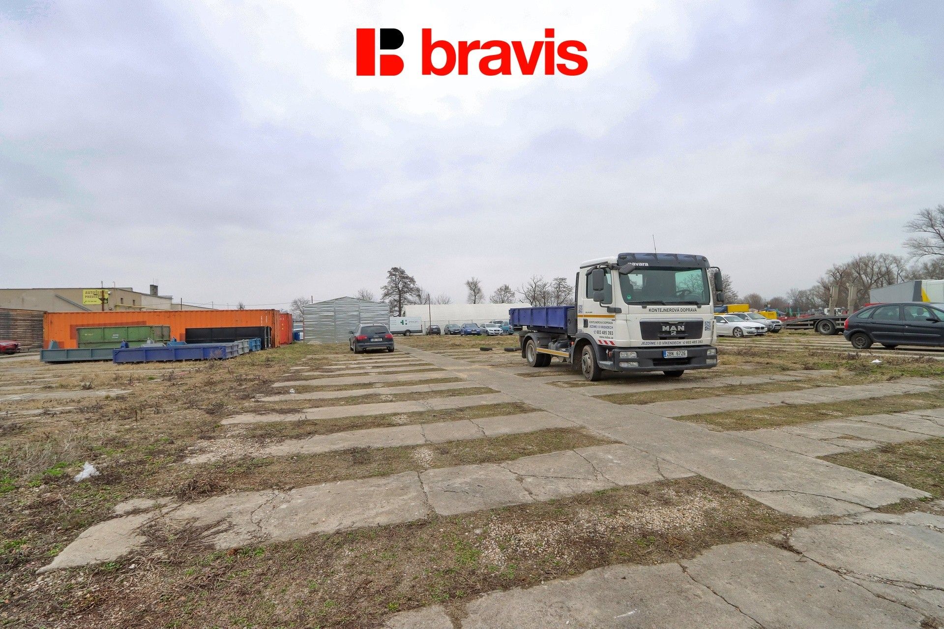 Garáže, Staré náměstí 225, Brno Přízřenice, 20 m² - 2
