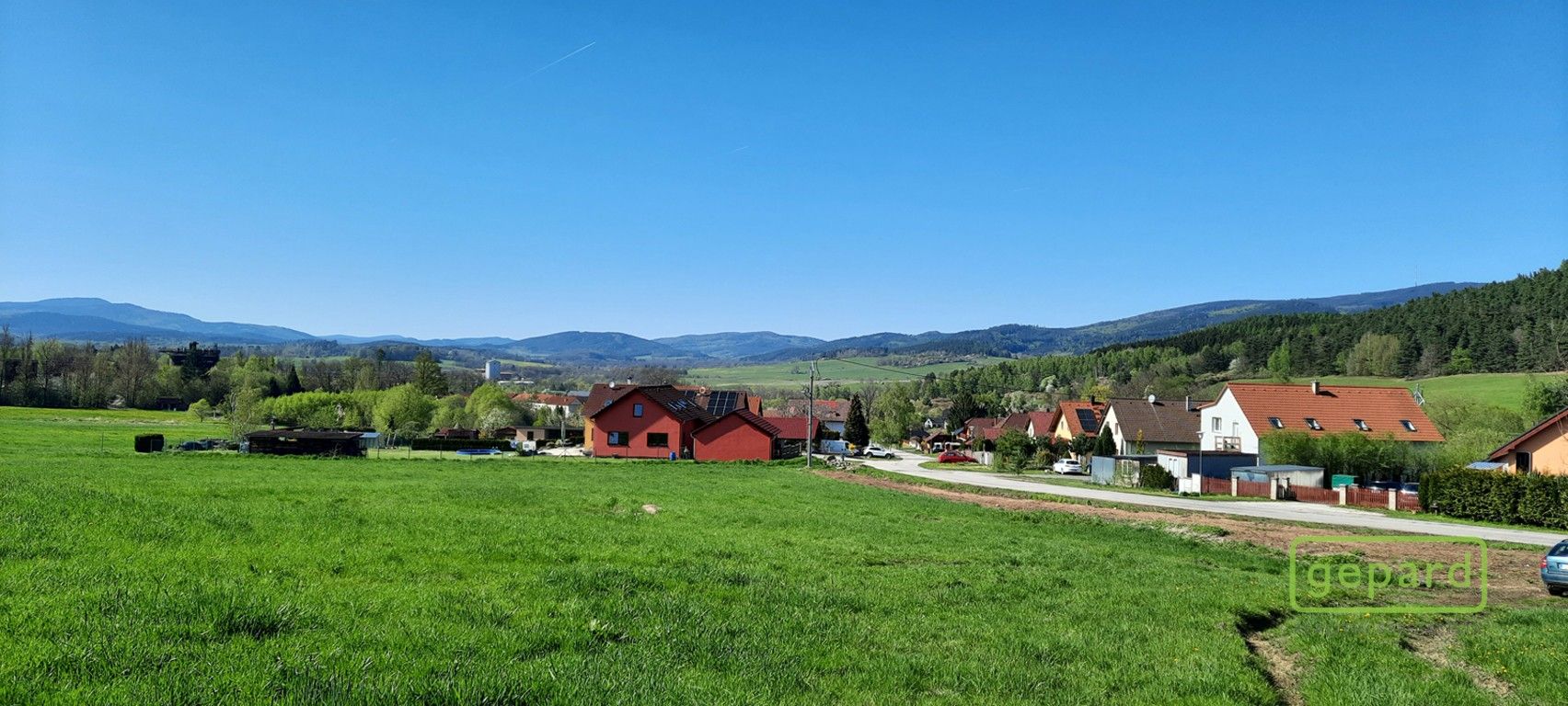 Louky, Kájov, 3 266 m² - 1