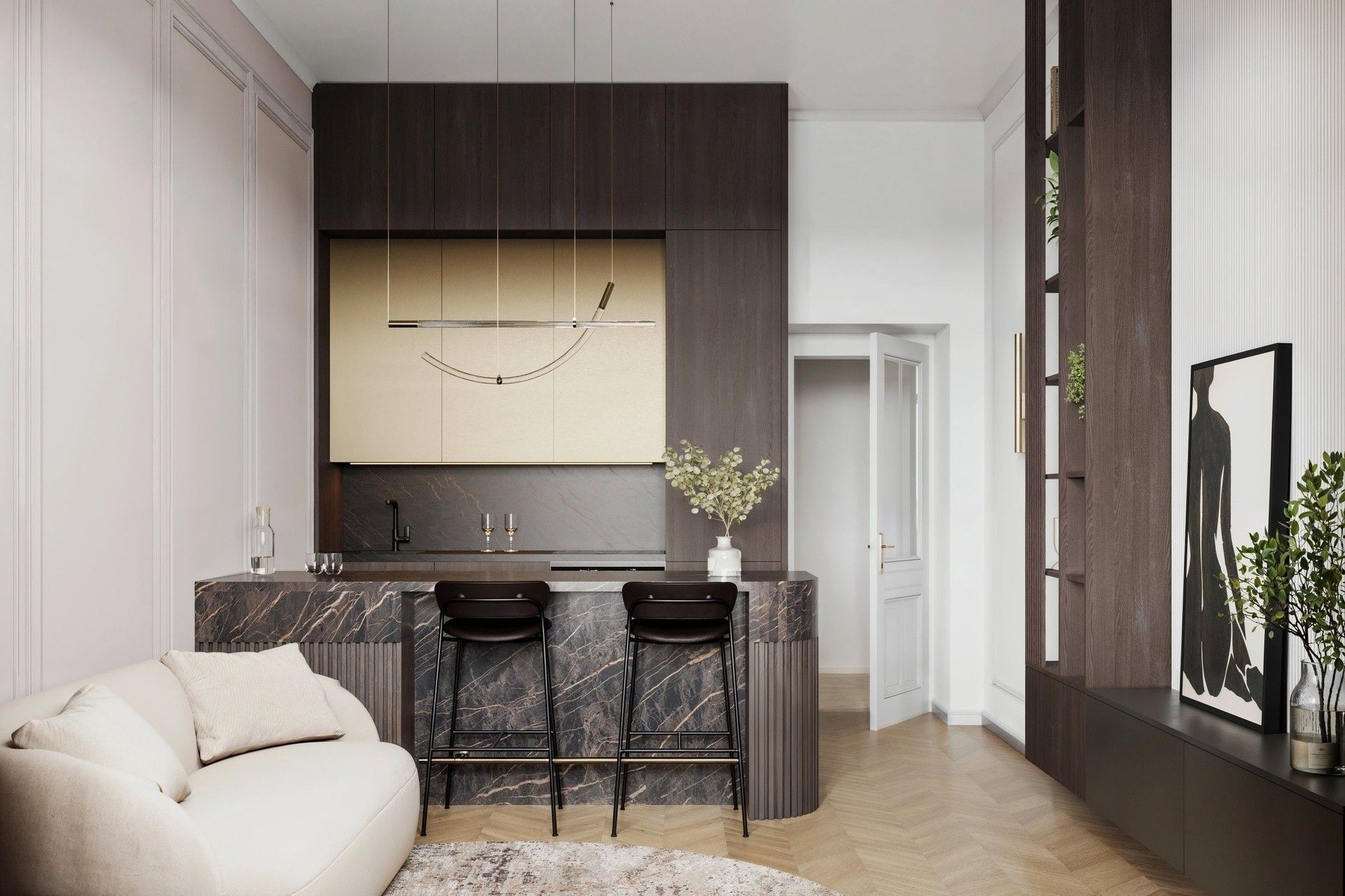 Byt 5+kk · 130 m² · Pecháčkova, Praha Smíchov - 4