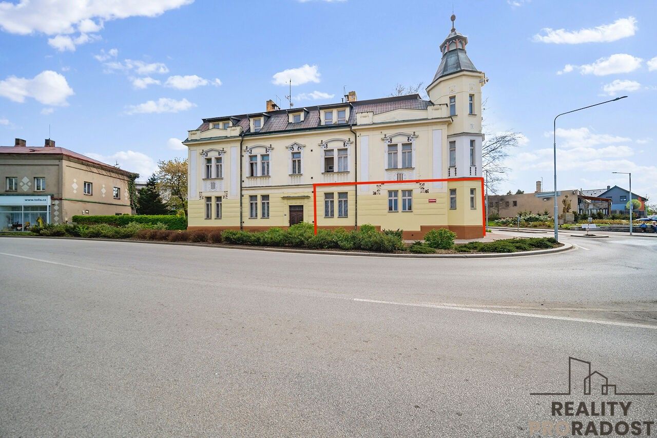 Obchodní prostory, Herrmannova, Chotěboř, 109 m²