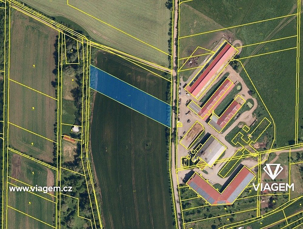 Prodej zemědělský pozemek - Soběchleby, okres Přerov, Olomoucký kraj - 2