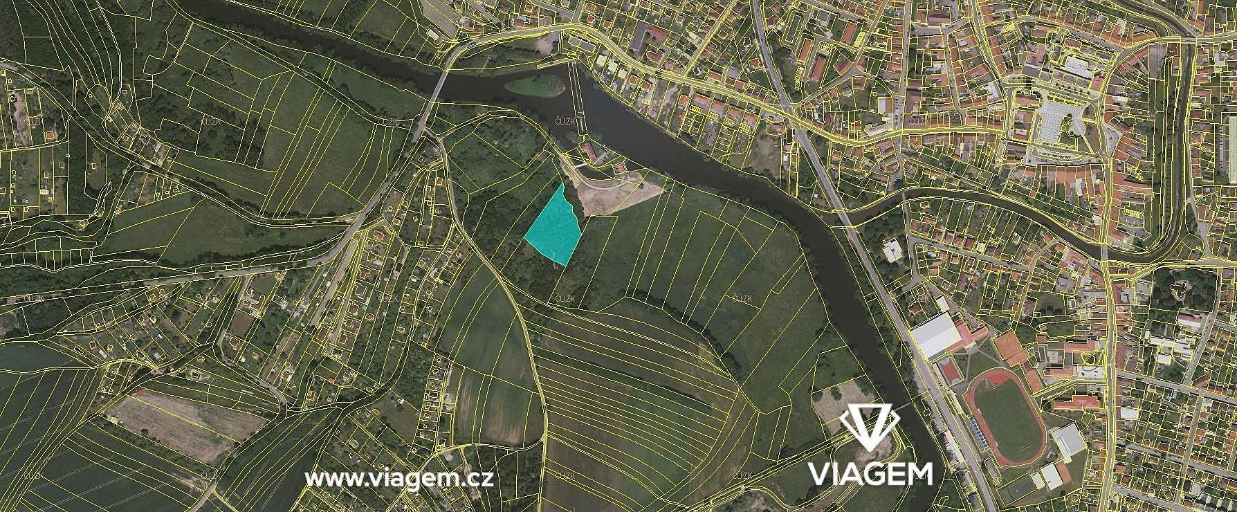Prodej zemědělský pozemek - Soběslav, okres Tábor, Jihočeský kraj - 5