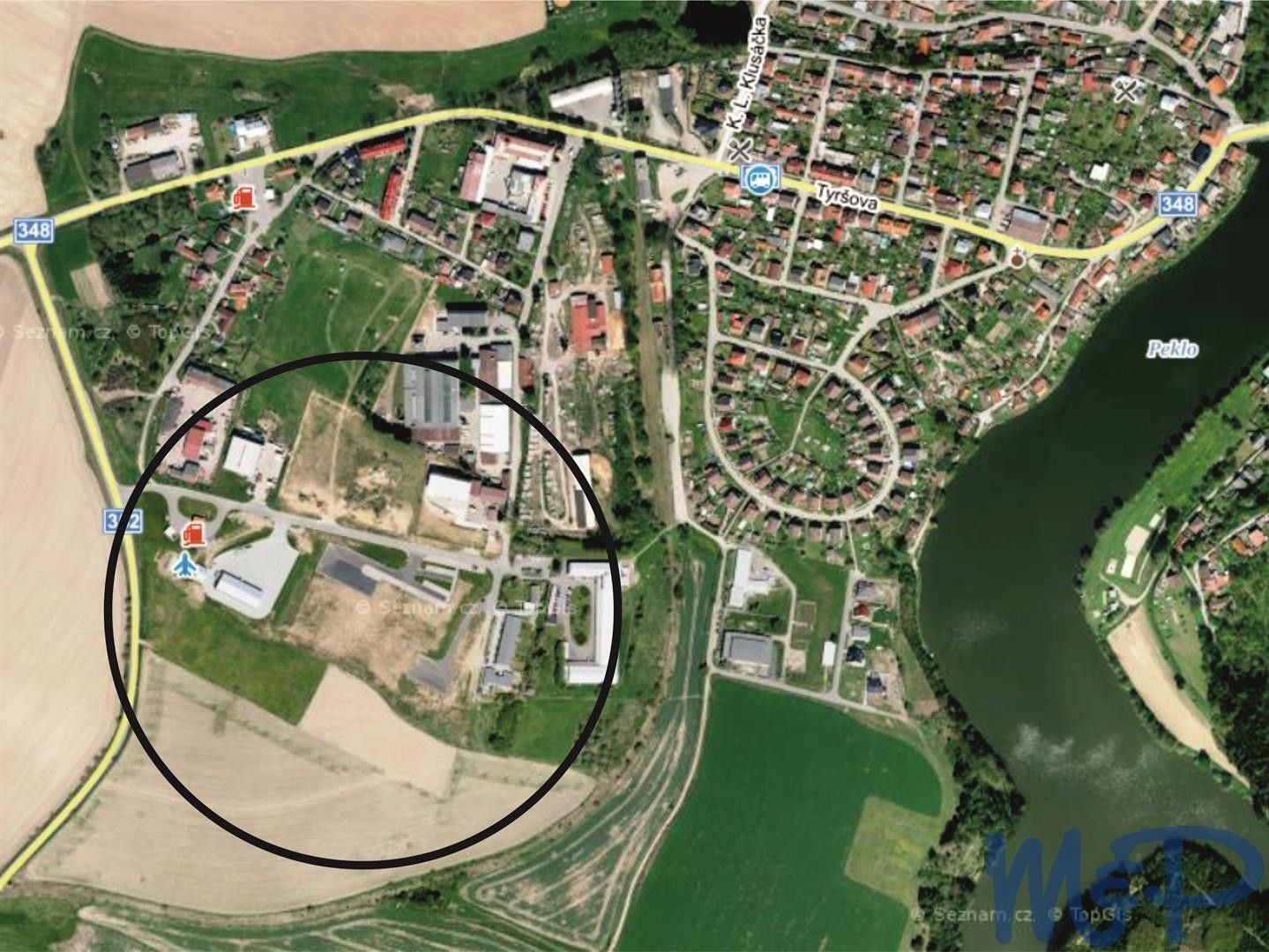 Komerční pozemek · 23 731 m² · Polná - 4