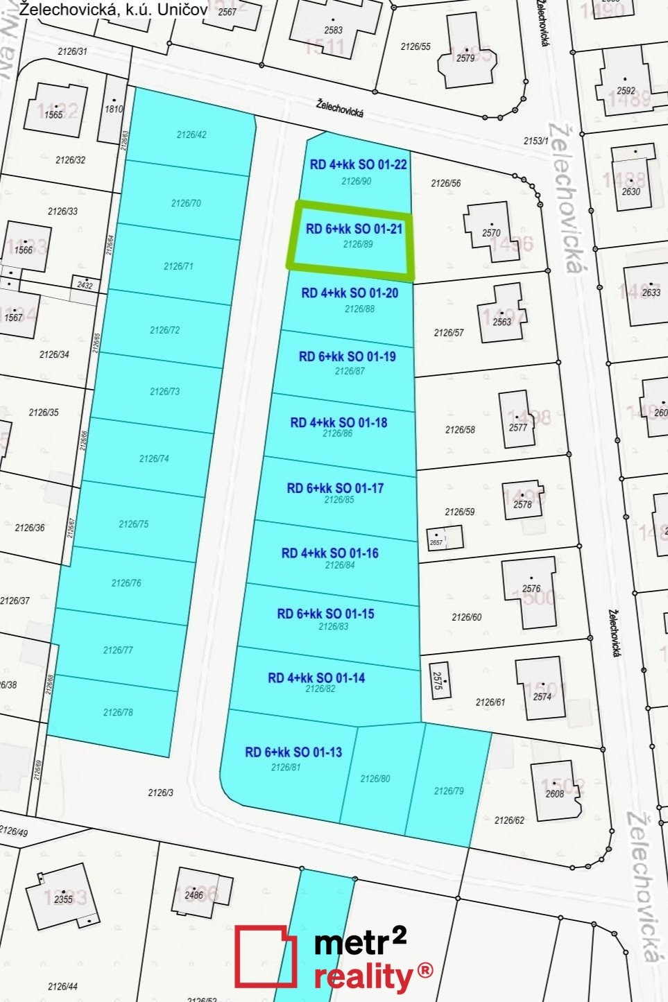 Prodej rodinný dům - Želechovická, Uničov, 163 m² - 5