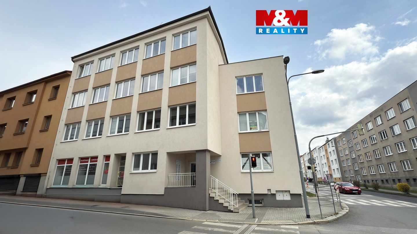 Kanceláře, Nádražní, Písek, 63 m²