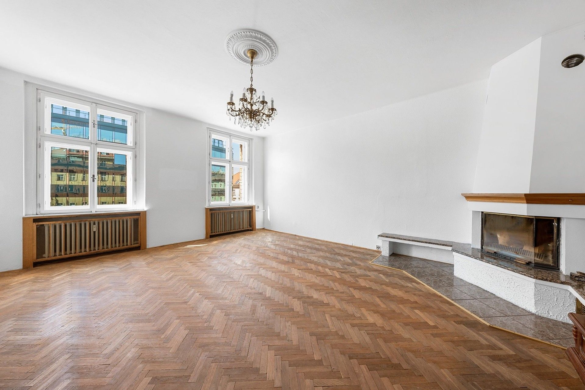 3+1, Rubešova 41, Praha Vinohrady, 113 m² - 2