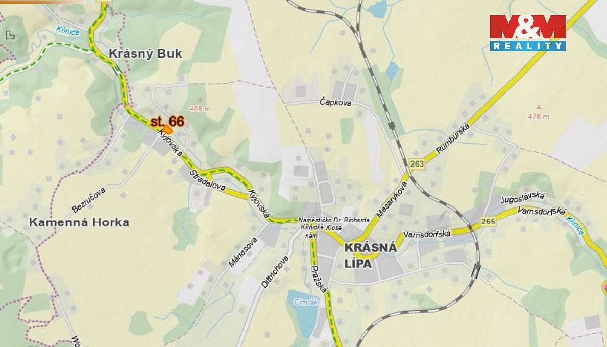 Pozemek pro bydlení · Krásná Lípa, okres Děčín - 3
