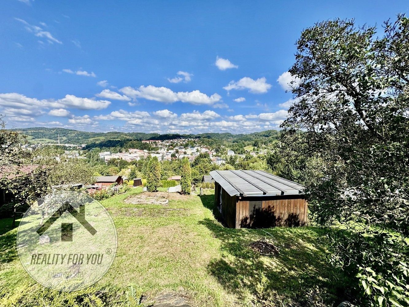 Zahrada, 400 m²