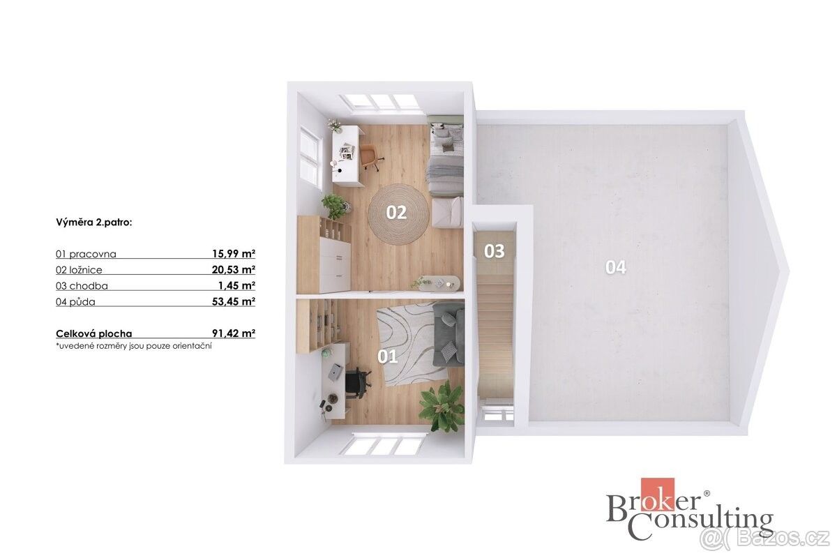 Prodej rodinný dům - Měřín, 594 42 - 5