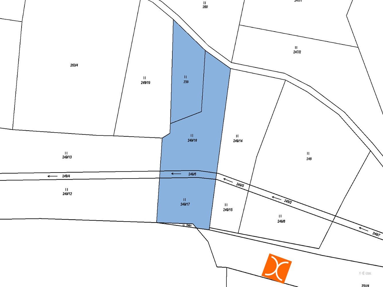 Prodej pozemek - Sulice, okres Praha-východ, Středočeský kraj - 2