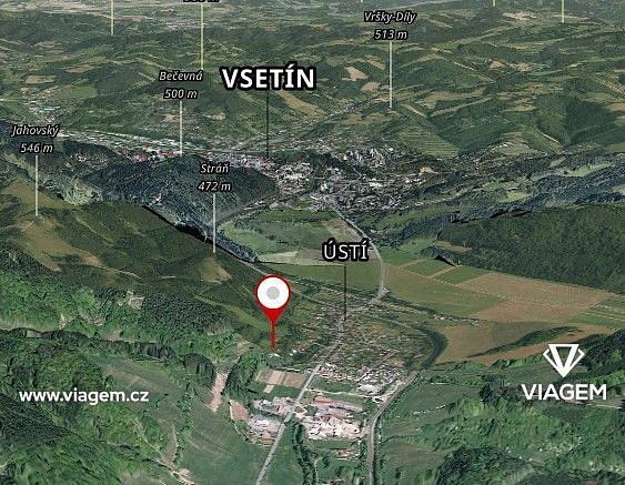 Zahrada · Ústí, okres Vsetín - 3