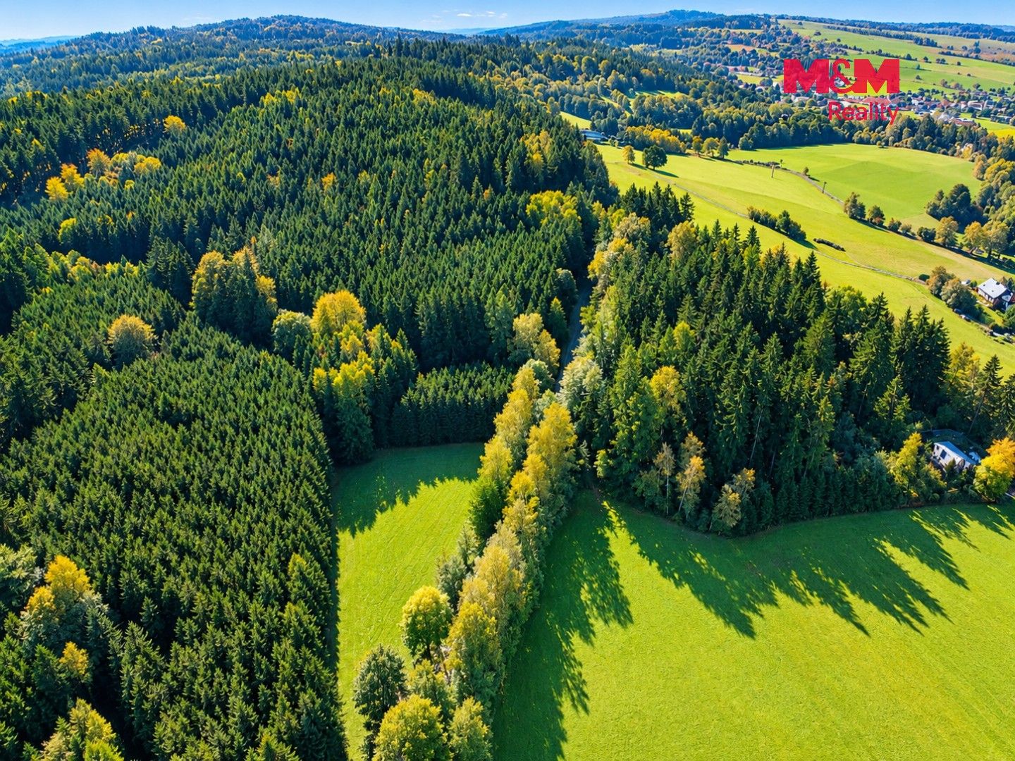 Prodej louka - Červený Kostelec Bohdašín - 2