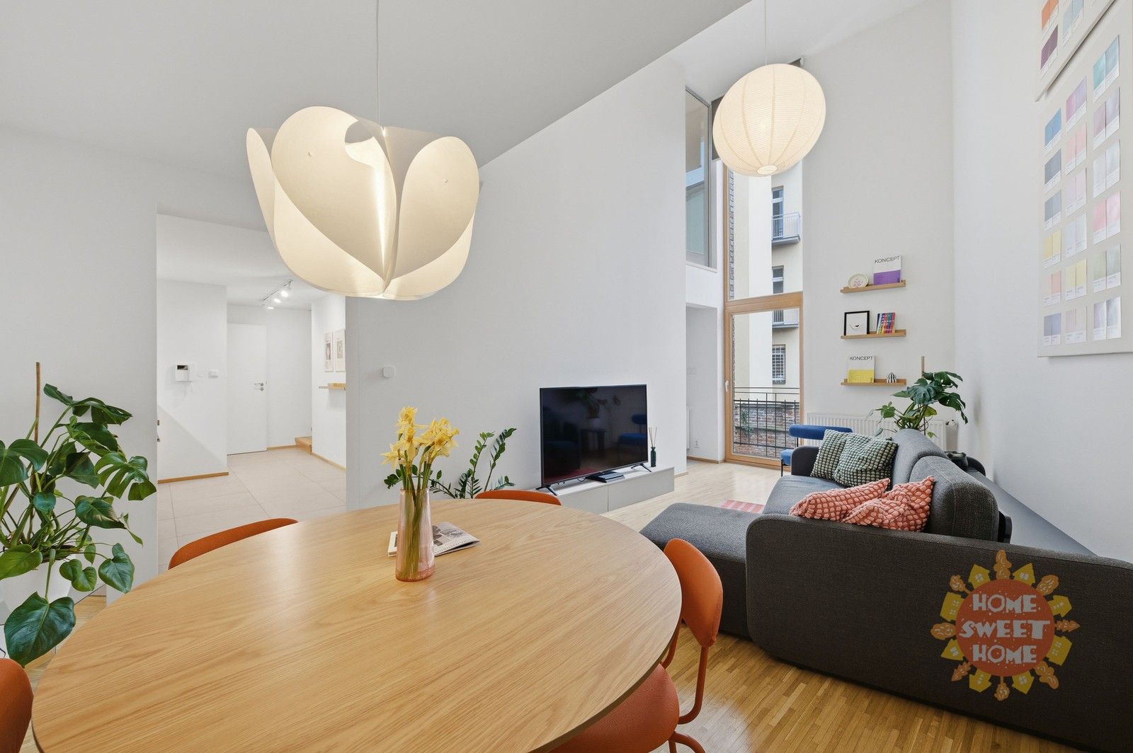 3+kk, Milíčova 412, Praha, 90 m²