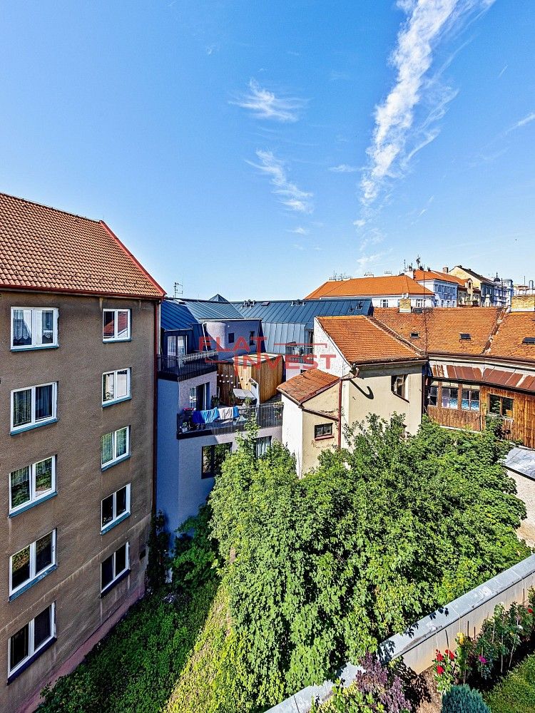 Byt 2+kk · 50 m² · Ve vrchu, Praha 8 - Libeň - 4