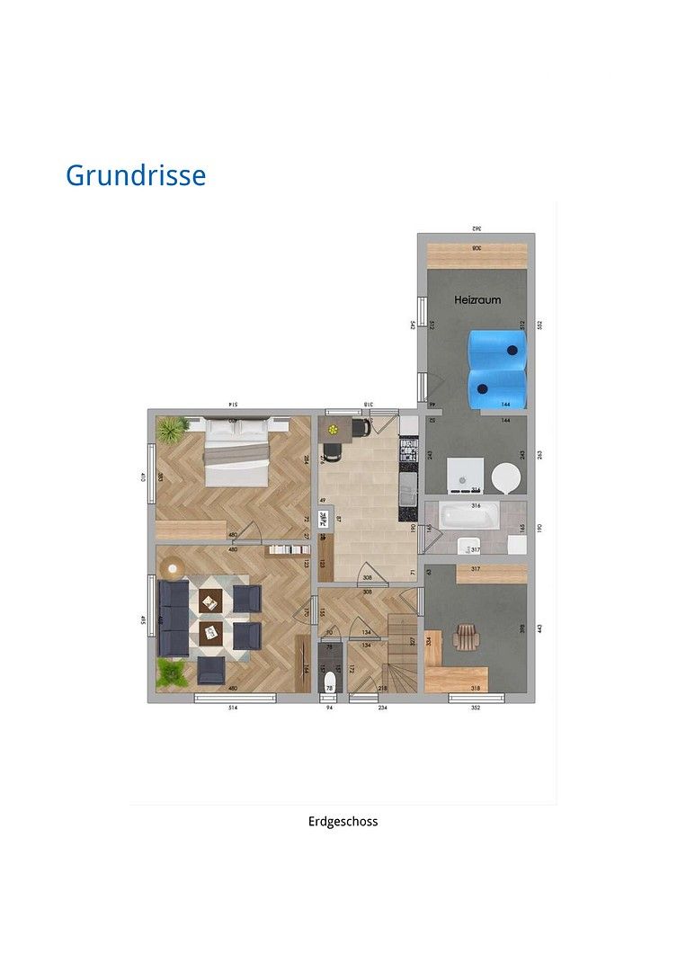 Rodinné domy, , Bavorsko, 245 m² - 2