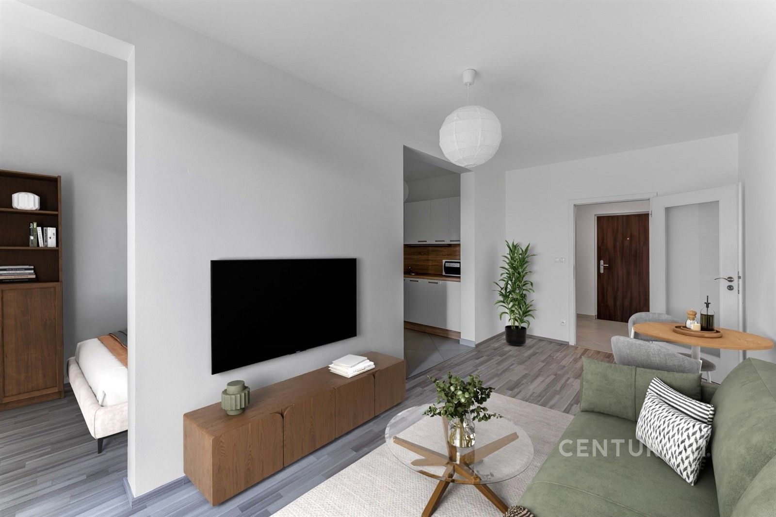 1+kk, Jurkovičova 989, Praha Háje, 35 m² - 1