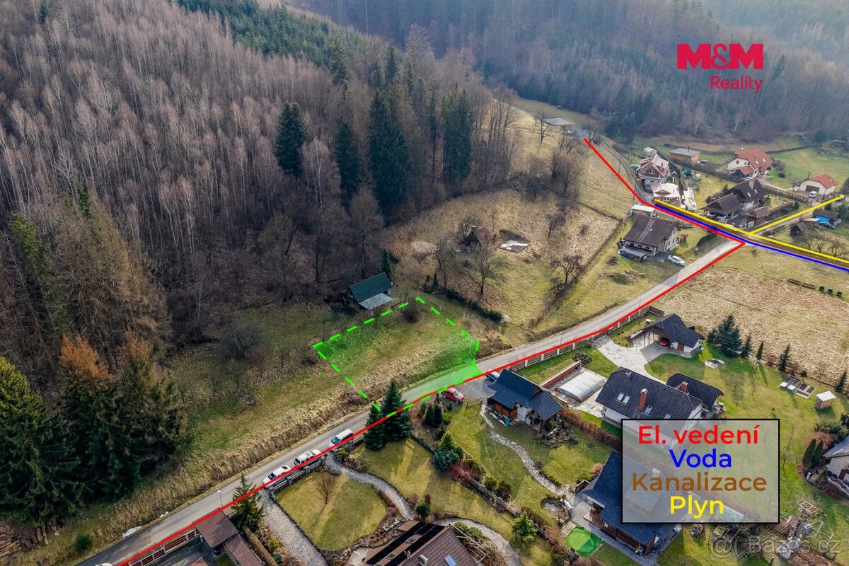 Prodej pozemek pro bydlení - Bystřička, 756 24 - 5