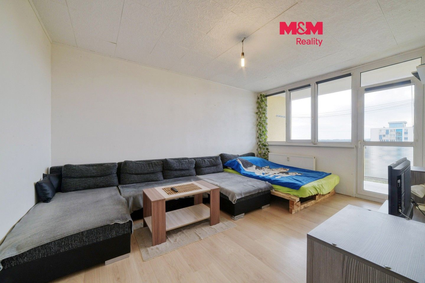 Byt 2+1, 63 m²