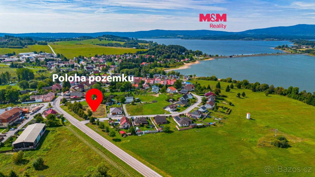 Pozemky pro bydlení, Černá v Pošumaví, 382 23