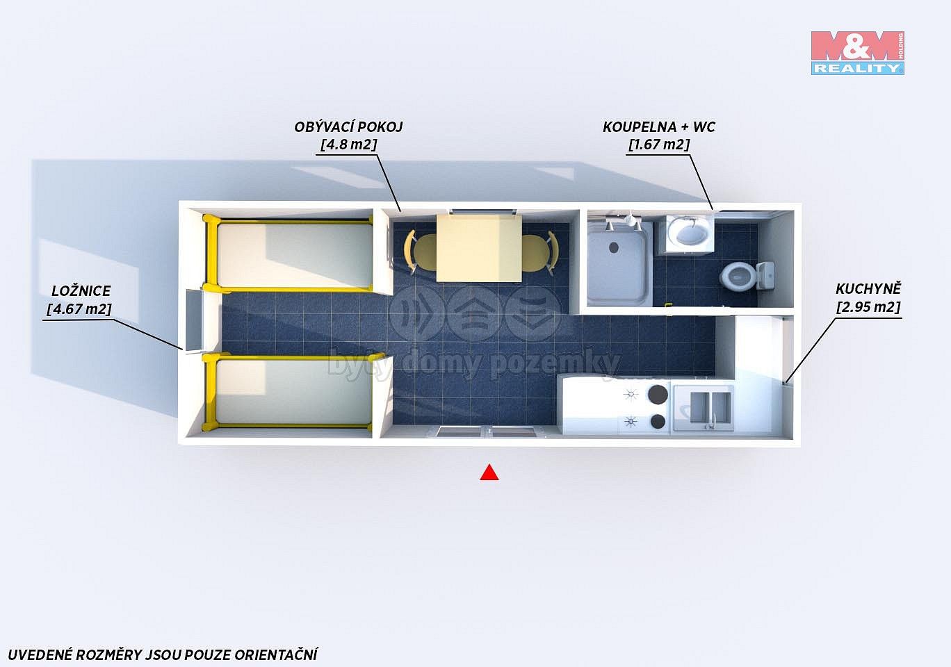 Prodej ostatní - Letkov, okres Plzeň-město, 14 m² - 5
