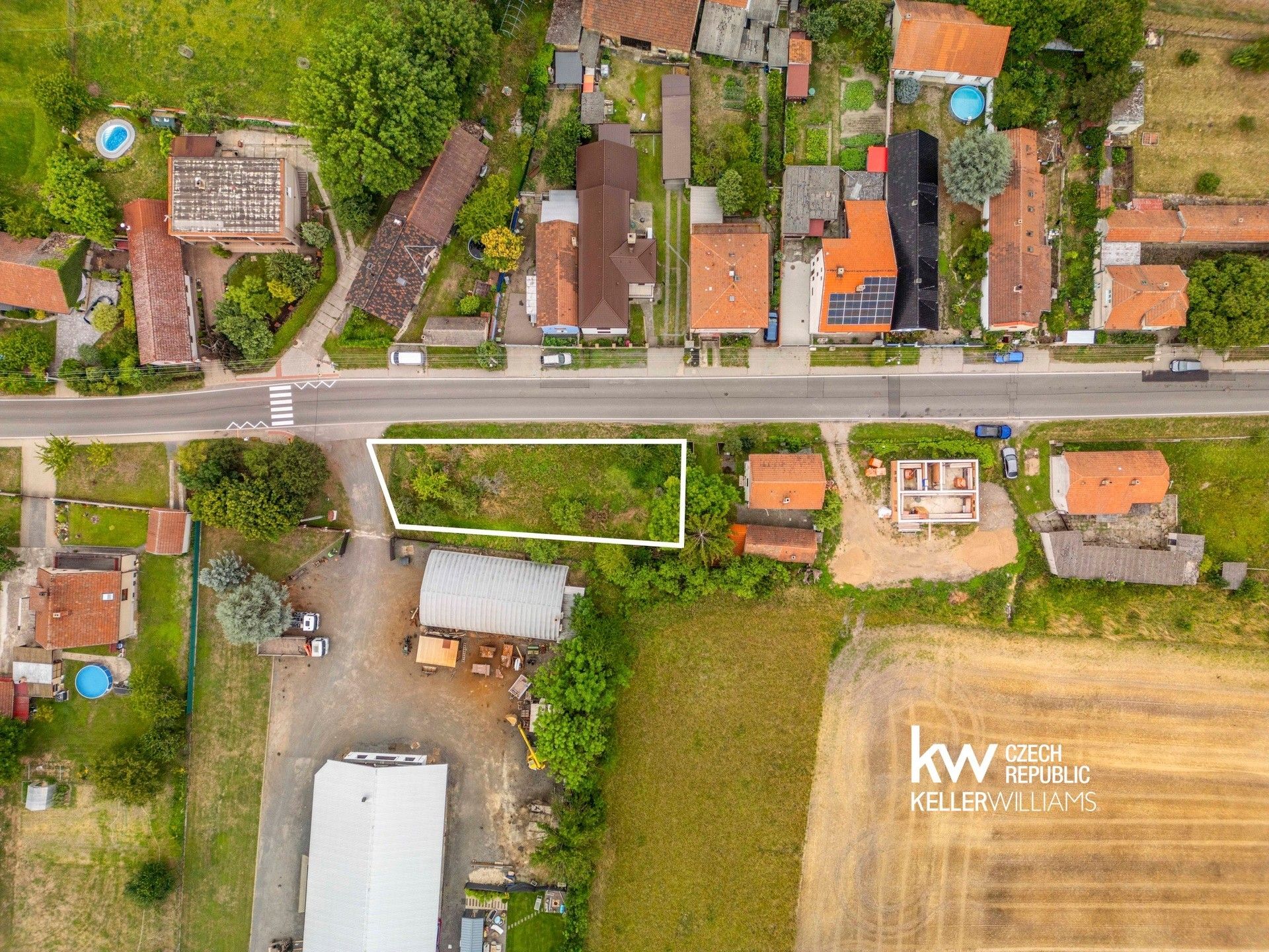 Pozemky pro bydlení, Konětopská 185, Čečelice, 591 m²