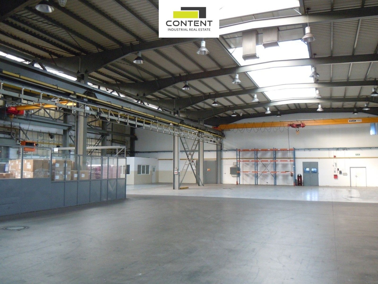 Výrobní prostory · 4 465 m² · Červený Kostelec Lhota za Červeným Kostelcem - 4