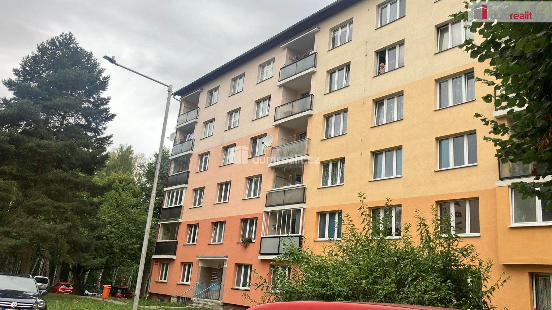 3+kk, U Lesoparku, Horní Slavkov, 64 m² - 1
