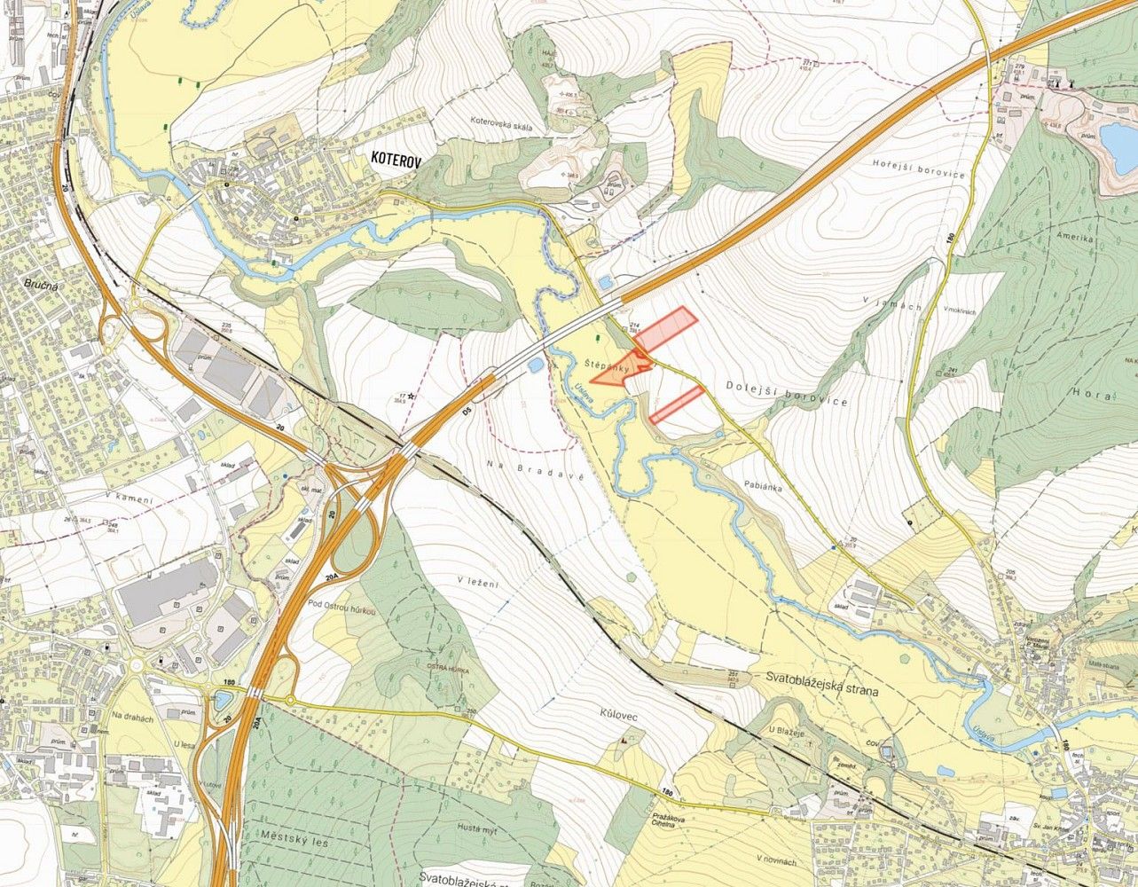 Louky, Starý Plzenec, okres Plzeň-město, Plzeňský kraj - 2