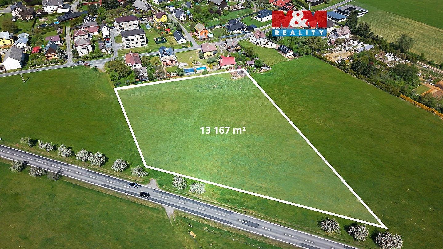 Louka, 13 167 m²