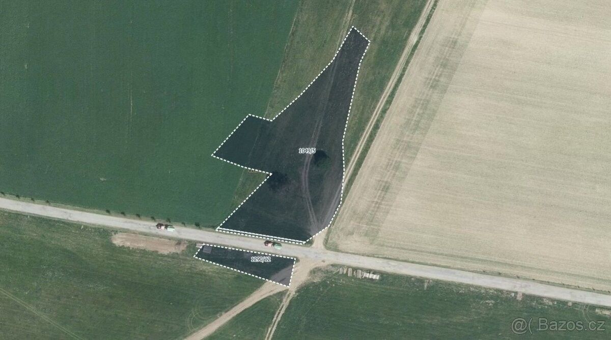 Pozemky pro bydlení, Křešín u Pacova, 394 24