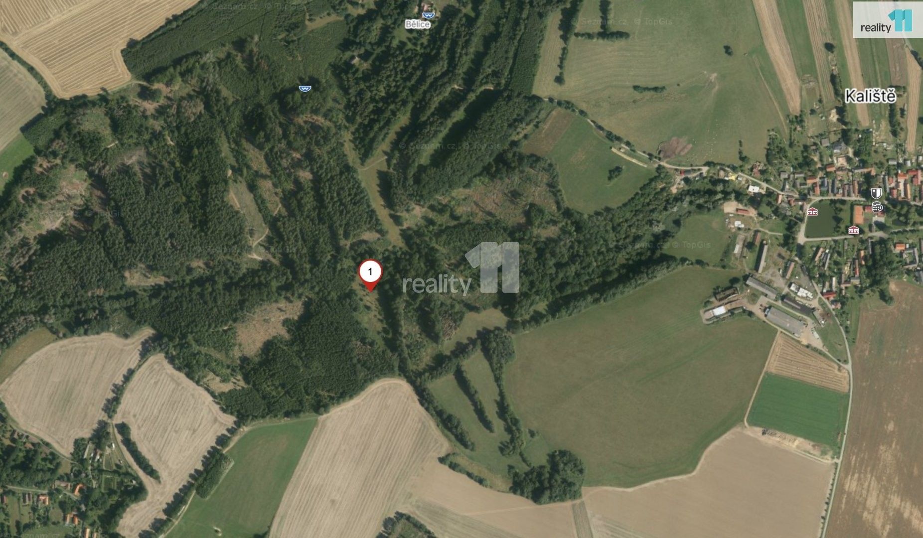 Prodej zemědělský pozemek - Lohenice, Koberovice, 33 584 m² - 5