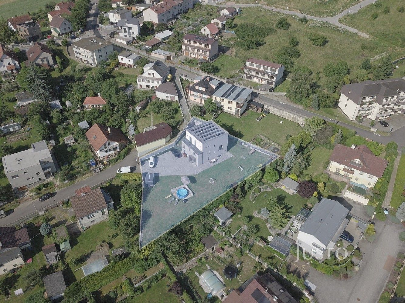 Rodinné domy, Nová, Písek - Hradiště, 276 m² - 1