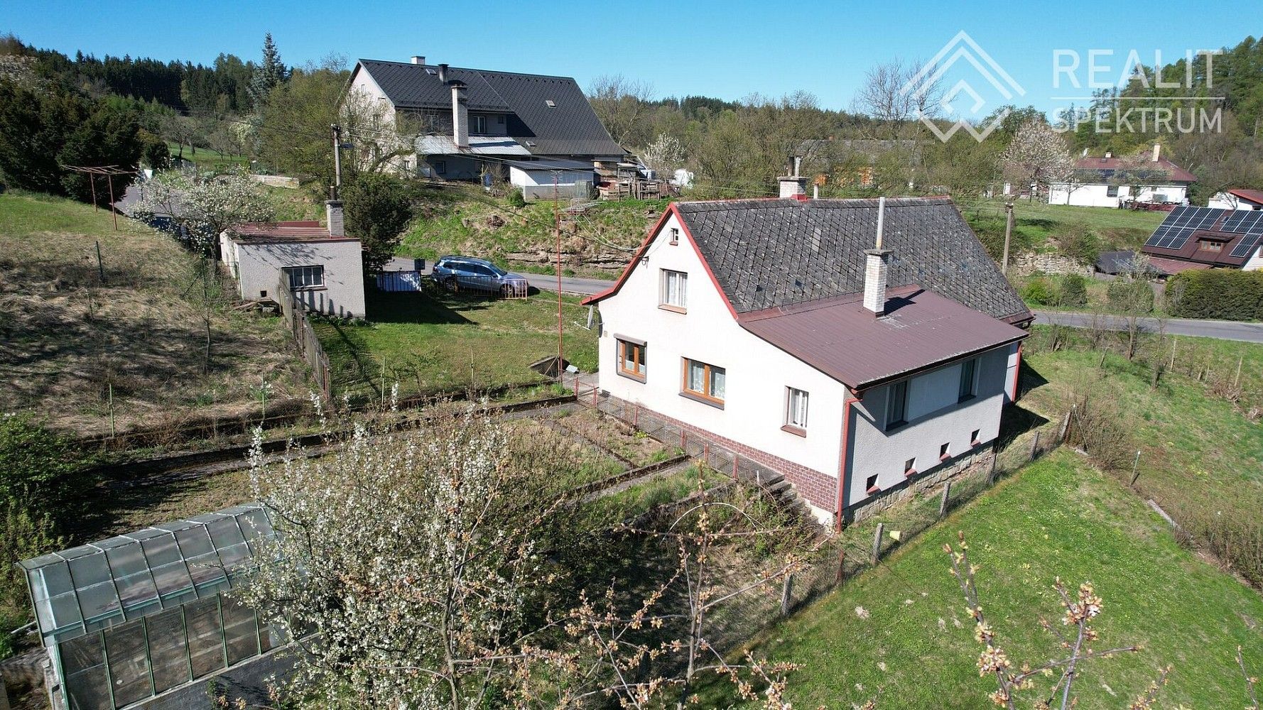 Rodinné domy, Nekoř, okres Ústí nad Orlicí, Pardubický kraj, 149 m² - 2