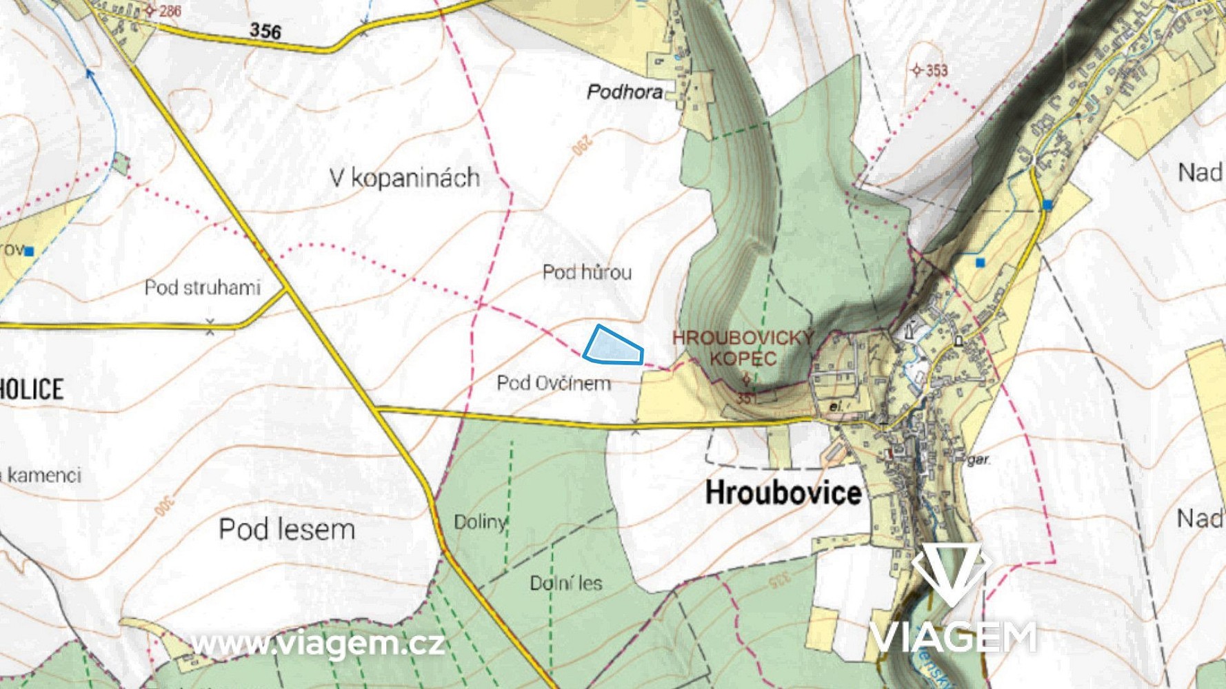 Zemědělský pozemek · Luže, okres Chrudim - 3