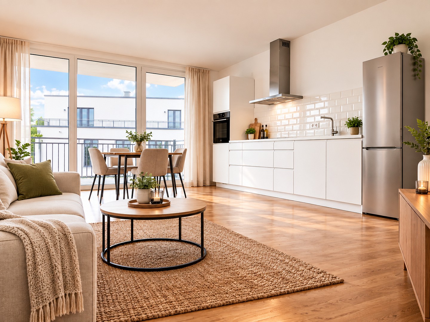 3+1, Kaltenweider Platz 3A, , Dolní Sasko, 105 m² - 2
