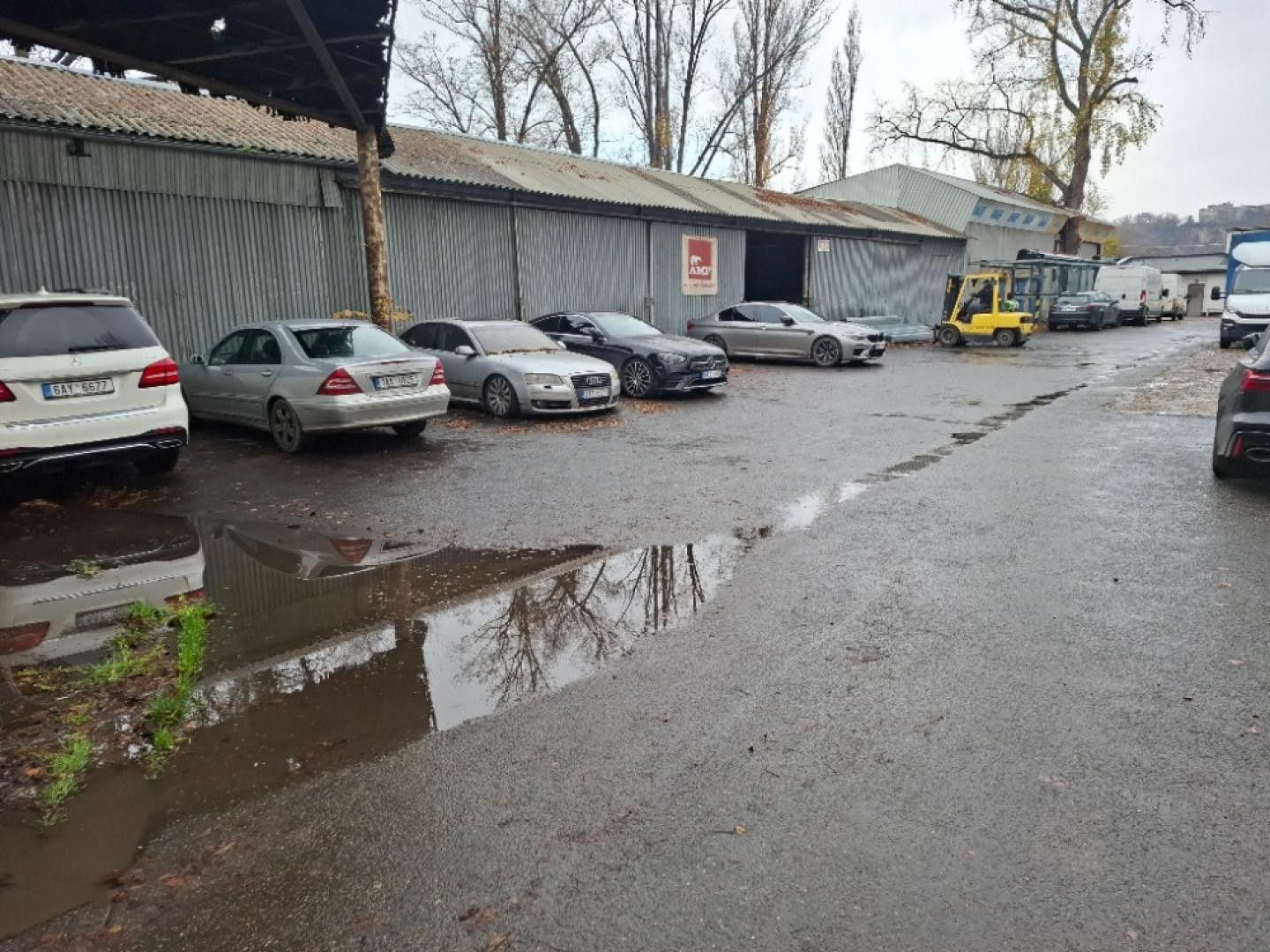 Pronájem sklad - Libeňský ostrov, Praha, 1 m²