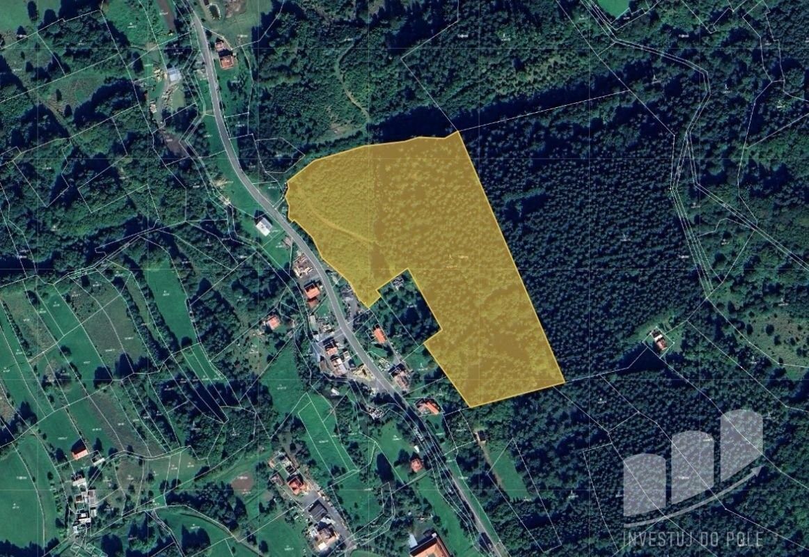 Prodej les - Huslenky, 756 02, 30 987 m²