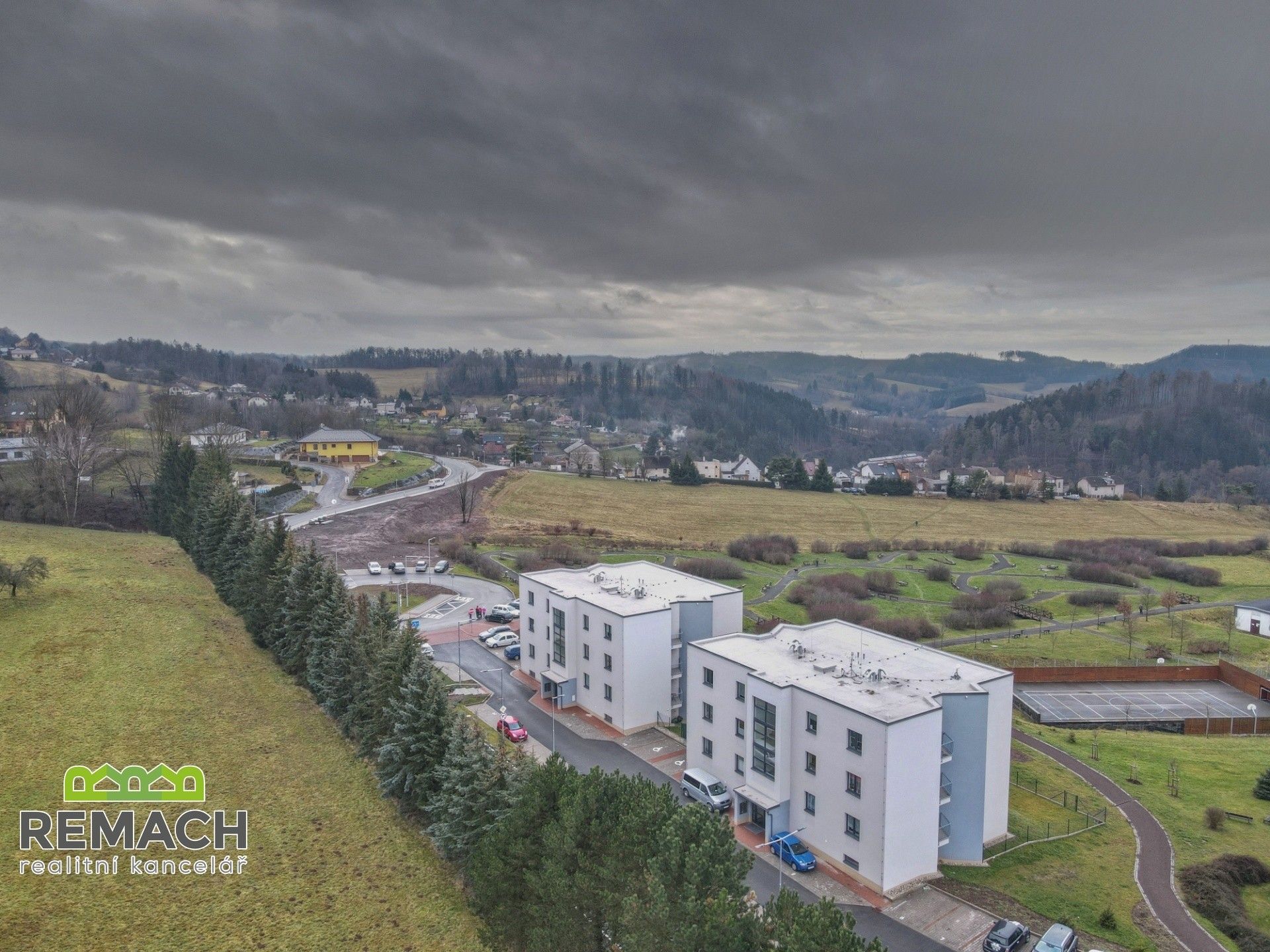 Pronájem byt 2+kk - Bartoňova, Náchod, 65 m²