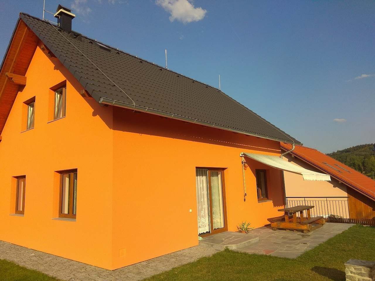Chaty, Kašperské Hory, Plzeňský kraj - 1