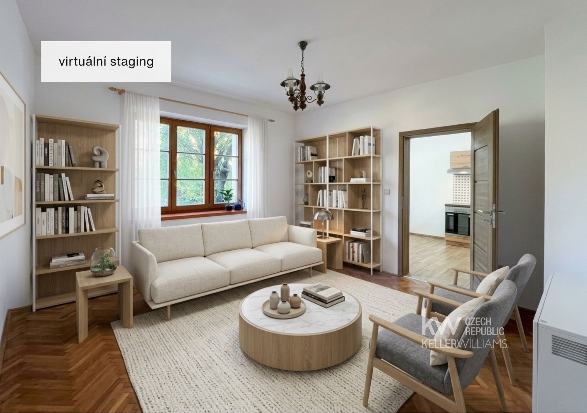Pronájem rodinný dům - Kamenný Přívoz Kamenný Újezdec, 60 m² - 5