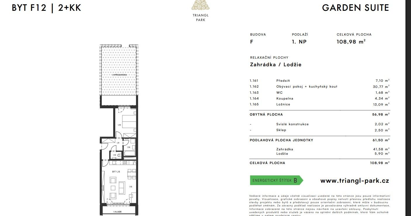 Prodej byt 2+kk - Železná, Plzeň - Plzeň, Plzeňský kraj, 59 m² - 5