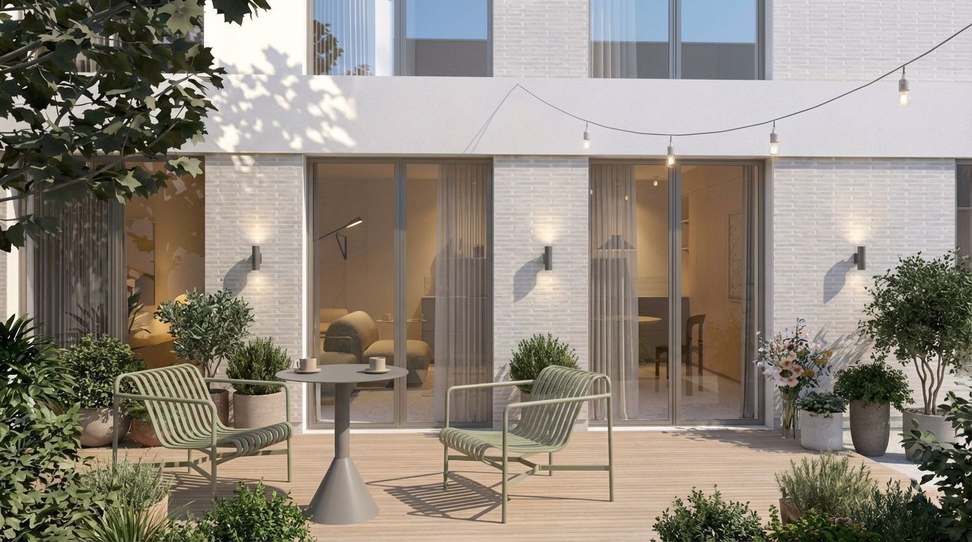 Rodinné domy, Pernerova, Praha - Karlín, 61 m² - 1