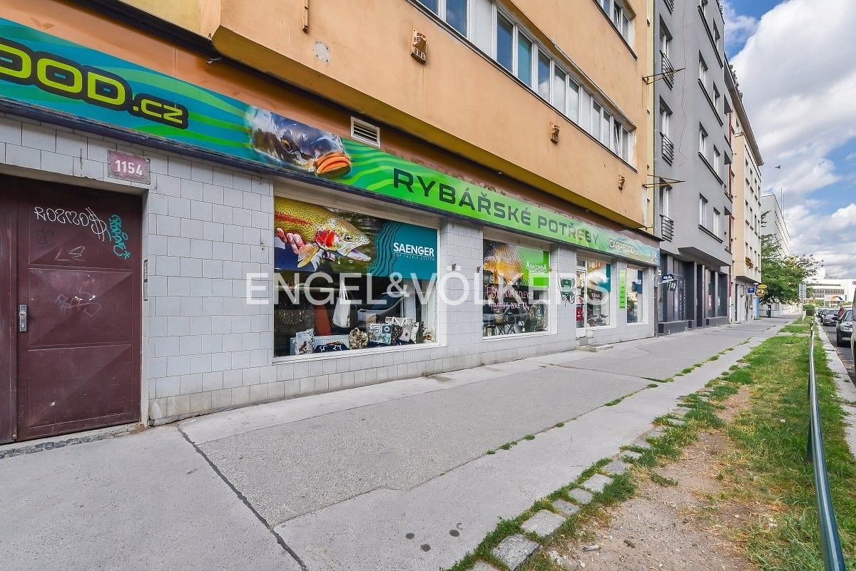 Obchodní prostory, 5. května, Praha, 106 m²