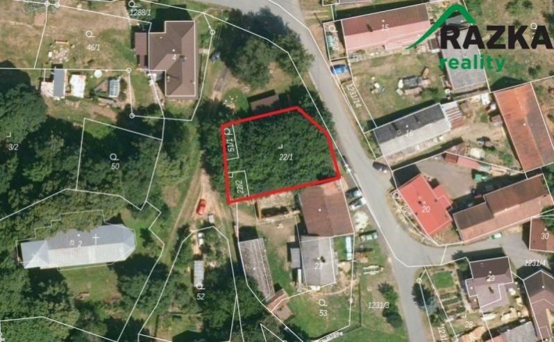 Pozemky pro bydlení, Otín, Planá, 570 m²