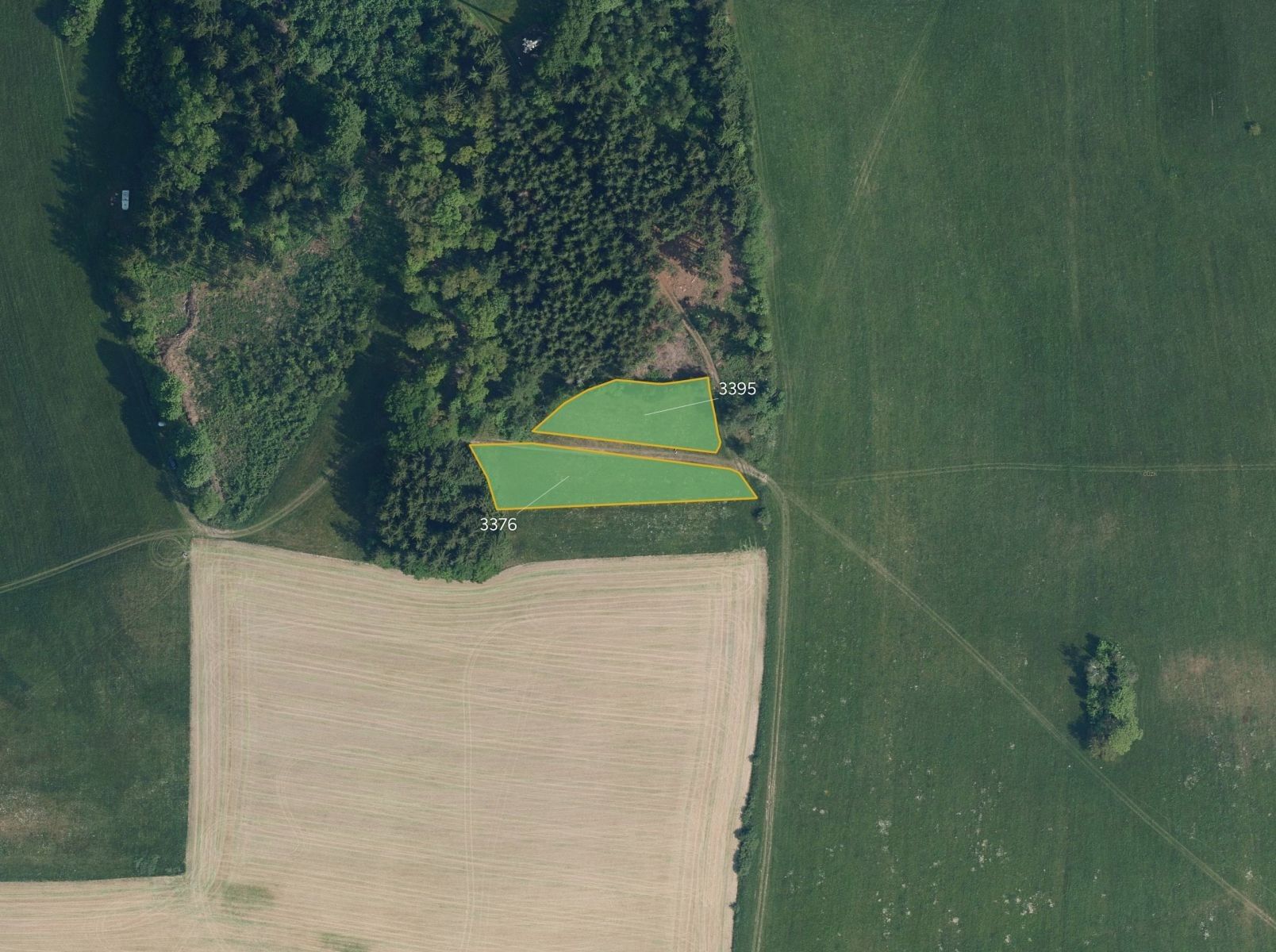 Prodej louka - Příkrý