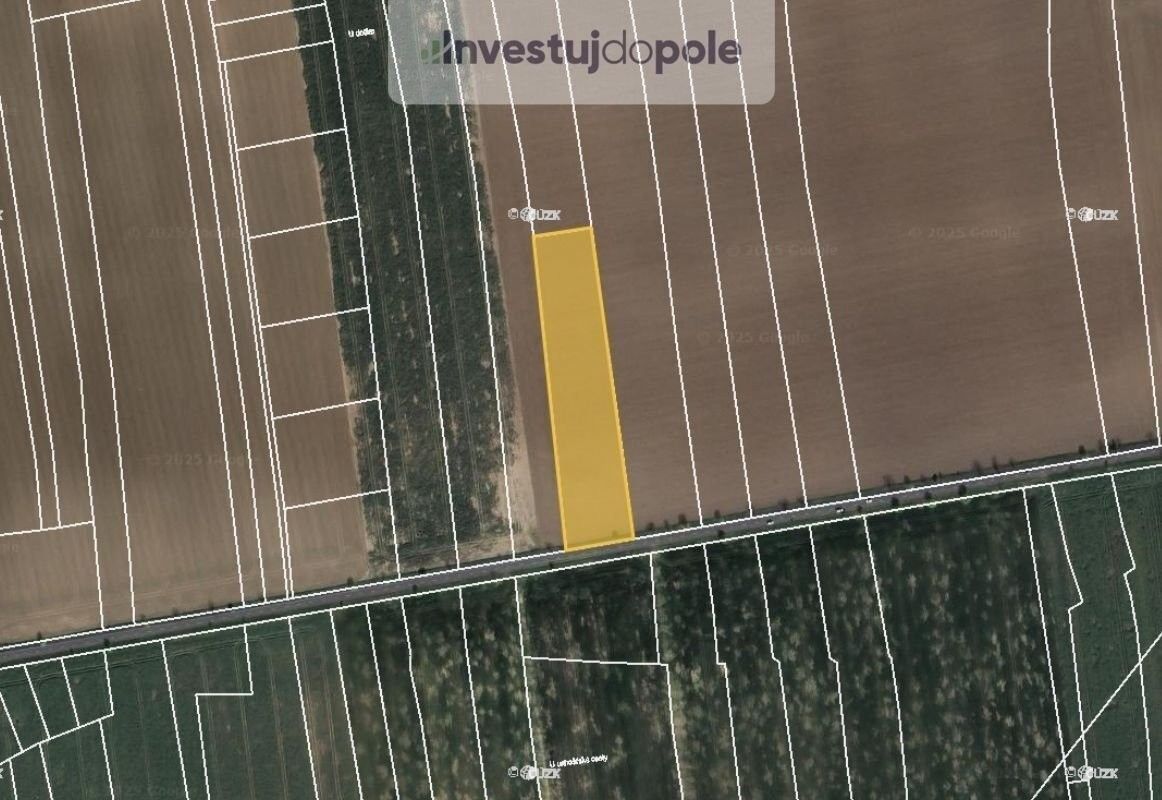 Prodej zemědělský pozemek - Jeneč, 4 934 m²